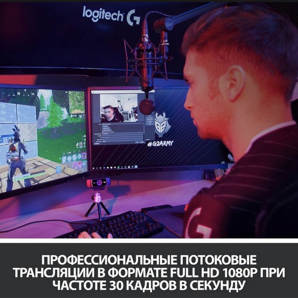 Веб камера C922 Prostream