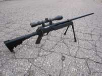 PUSCA cu aer comprimat Airsoft + Munitie (Luneta Inclusa!) Arc - ARMA