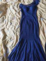 Rochie de seara albastra