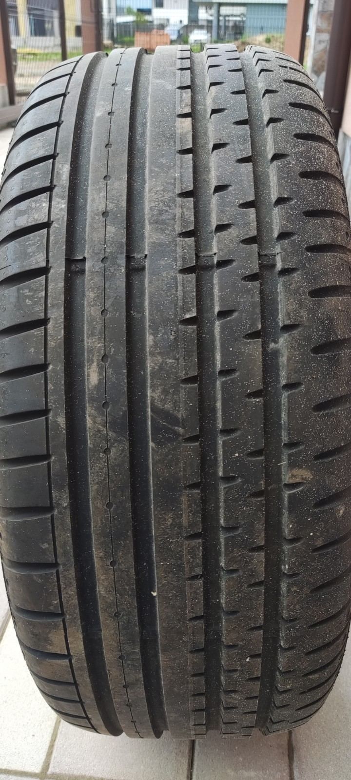 Летни гуми 235/55/17