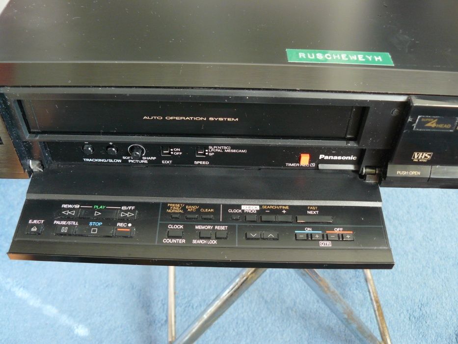 Videorecorder Panasonic nv G 50 Vintage