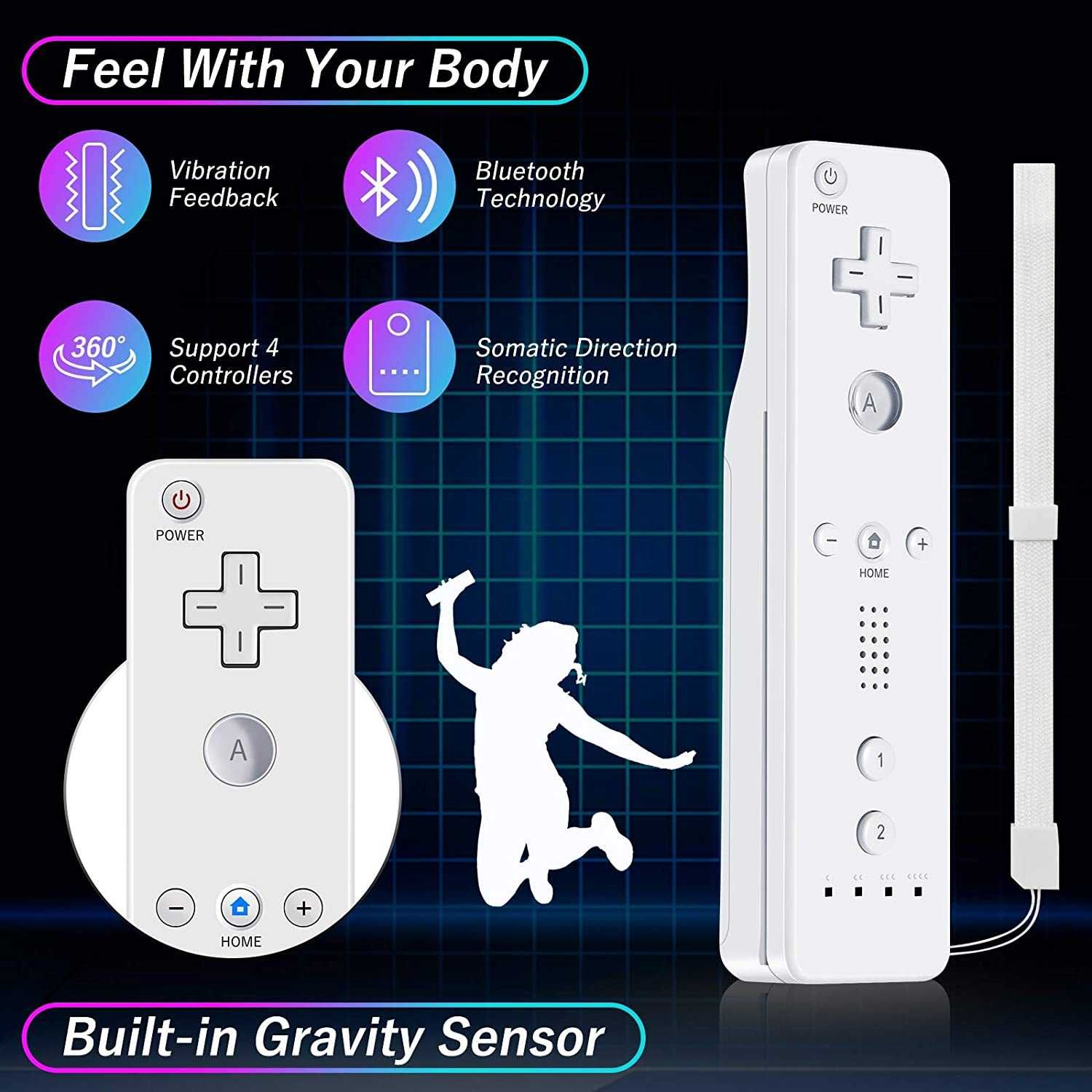 Wii Remote Controller Motion Plus