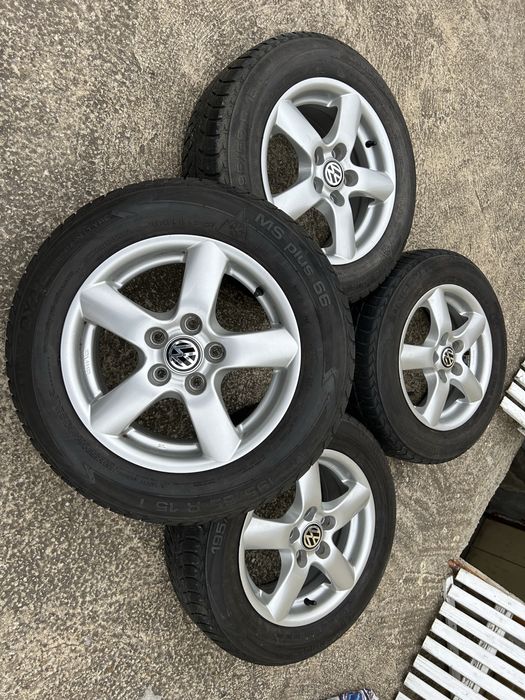5х112 15 ски за vw golf 5 pasat touran kadi skoda seat