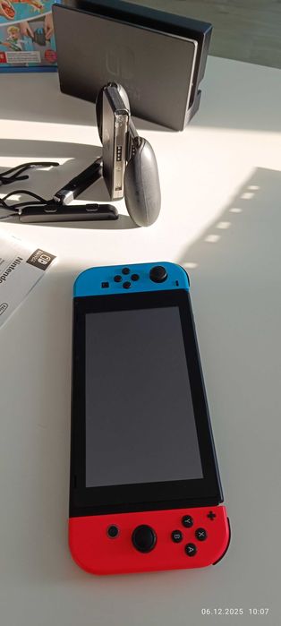 Consola Nintendo Switch Sports, f puțin utilizata- Cluj