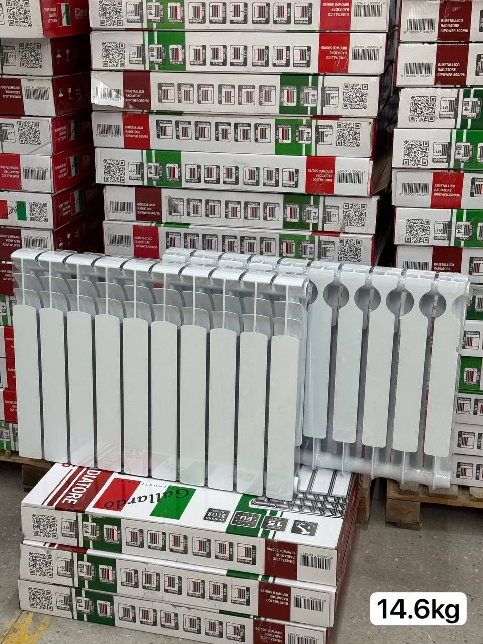 Оптом радиатор отопление биметаллический bimetal radiator