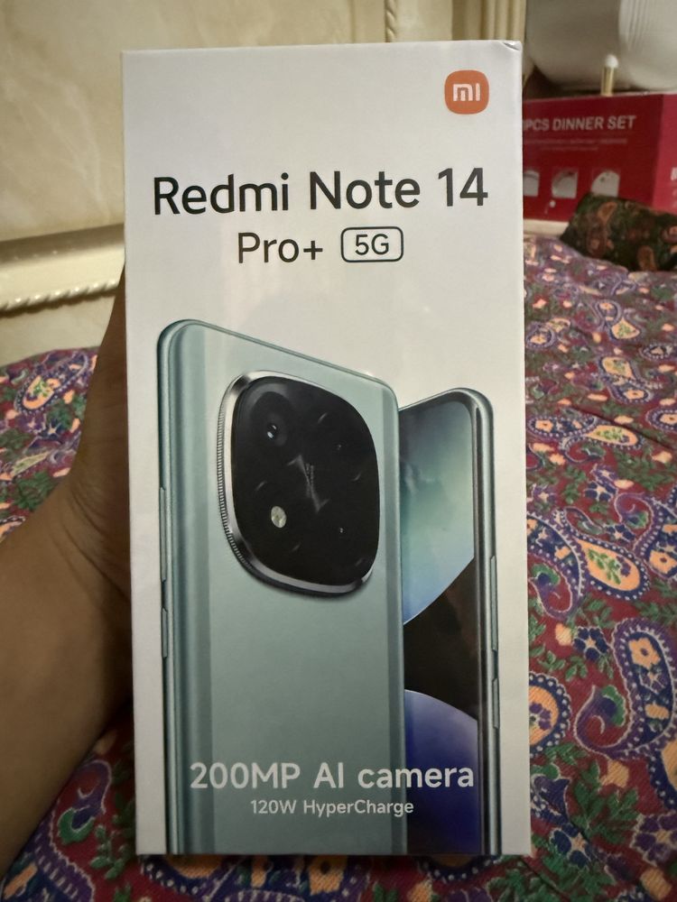 Redmi not 14 pro +