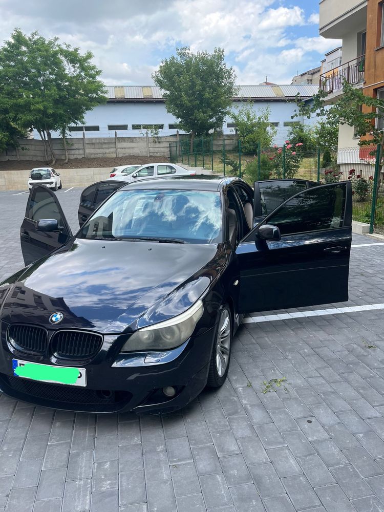 BMW E60 525 Mpaket de fabrica, 2004 (distributie in fata)