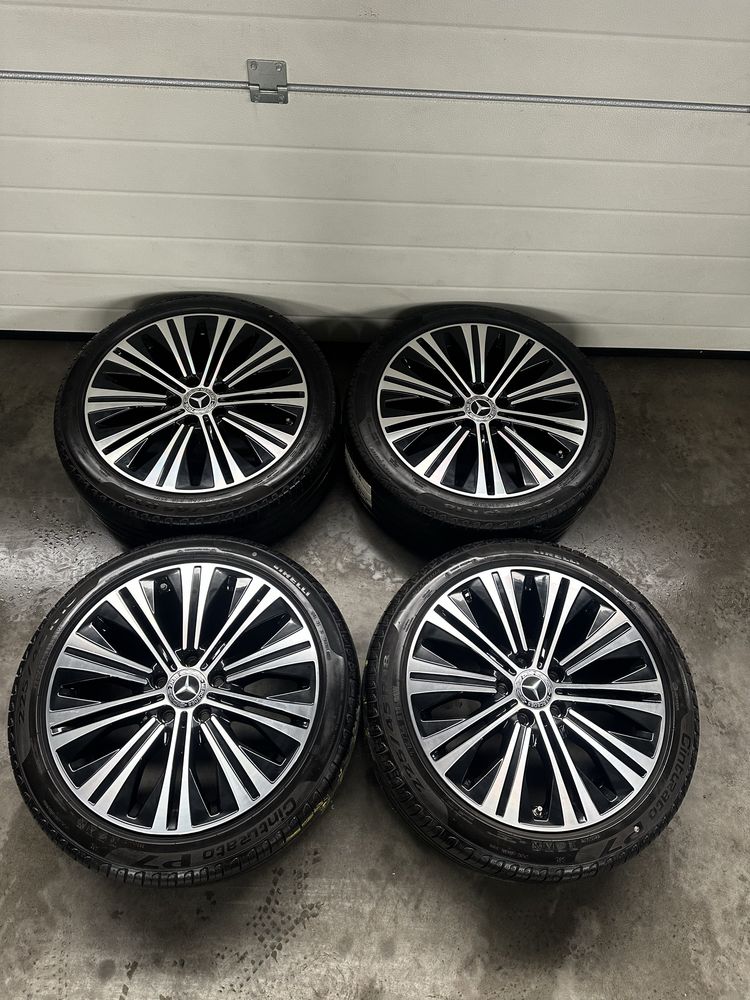 Jante 18 ORIGINALE Mercedes CLA w178 A w177 B C Vito Viano V 225/45/18