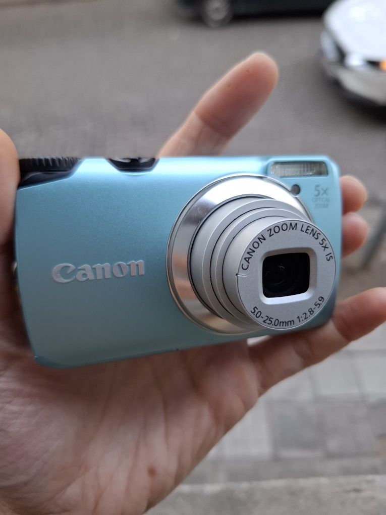 Компактен дигитален фотоапарат CANON POWERSHOT 3200is
