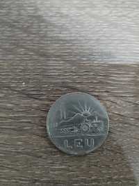 Moneda colectie 1 leu 1966