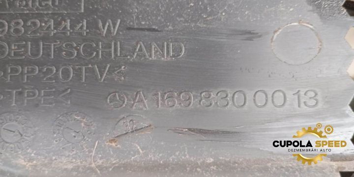 Grila stergatoare fata A1698300013 Mercedes-Benz A-Class W169 [2004 -