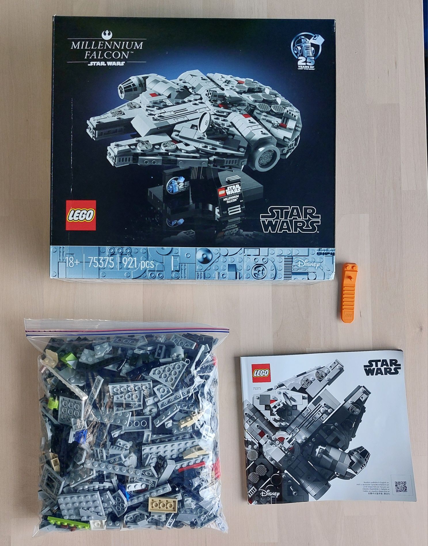 Lego 75375 Star Wars Millennium Falcon™