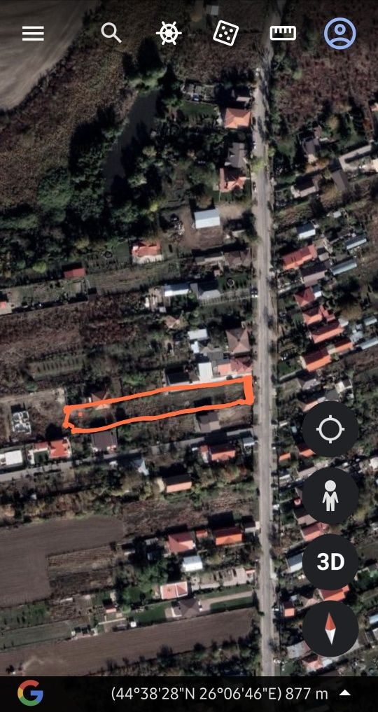 Teren intravilan Balotesti