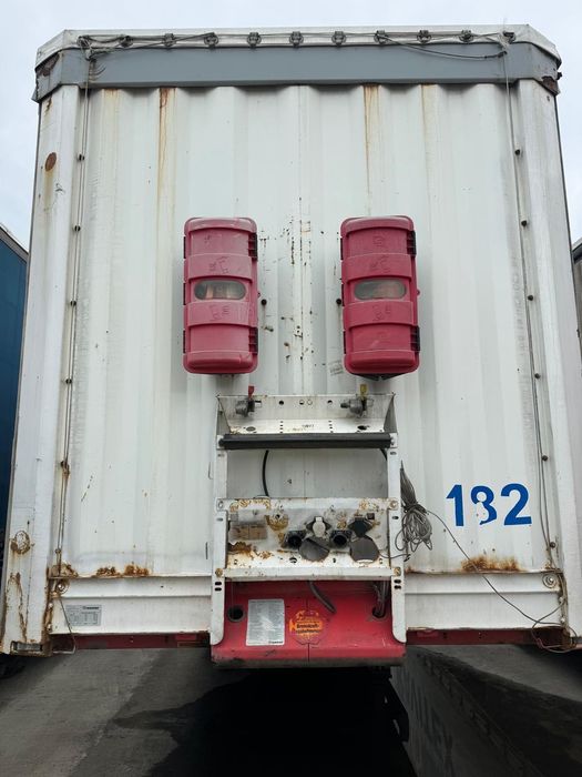 Vand semiremorca Krone an fabric. 2009 stare buna tavan schimbat 1 an