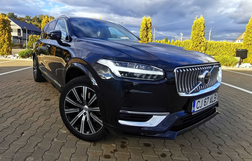 VOLVO XC90 AWD T8 Recharge PLUG-IN HYBRID_ 2020, Full, Deducere TVA !