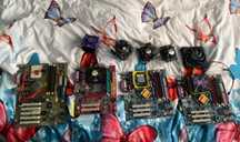 Lot Componente PC Retro/Colectie
