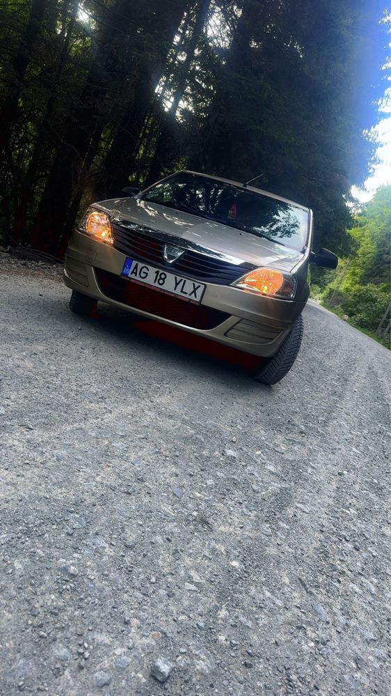 Vând Dacia Logan 1.4 +GPL