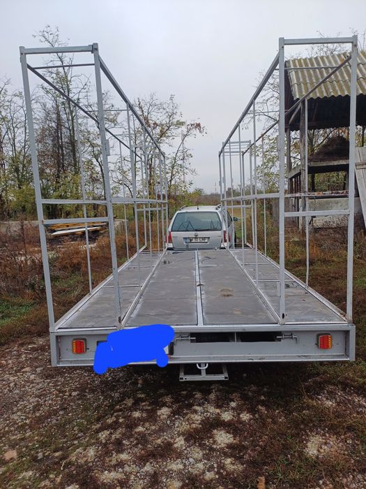 Remorca Apicola cu rastel