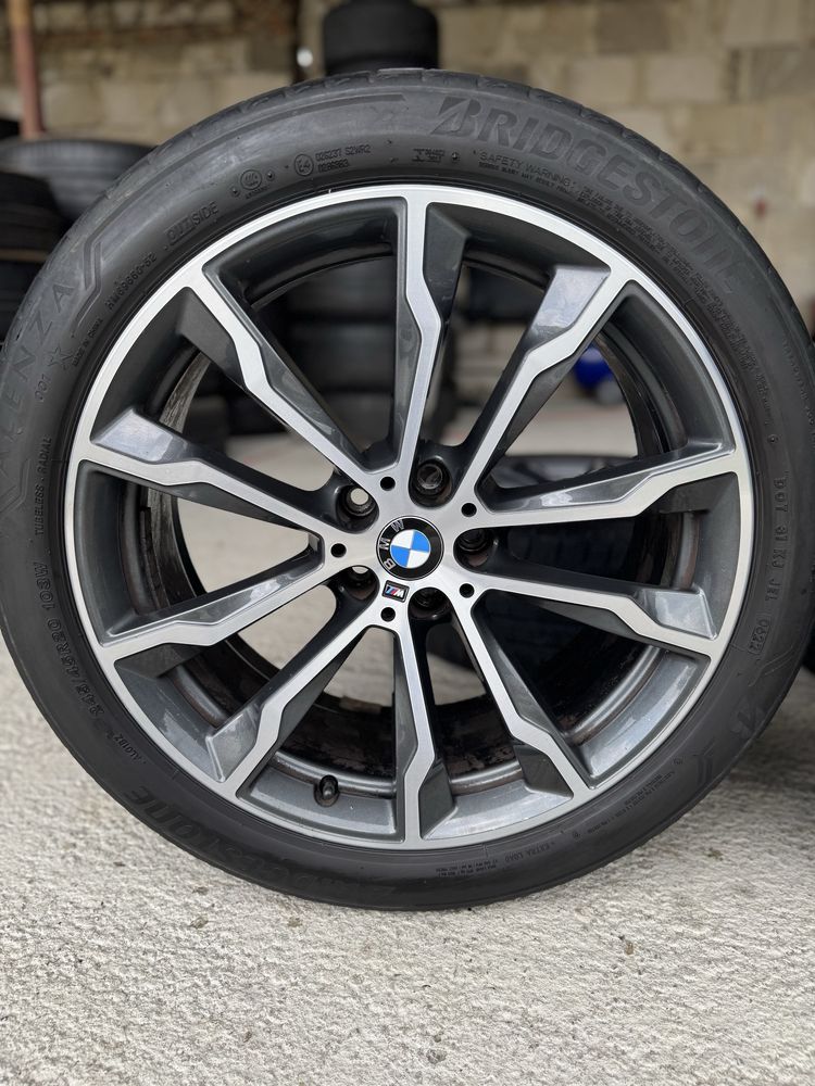 Jante Bmw X3 X4 R20 G01 G02 Originale M699 Bridgestone de vara