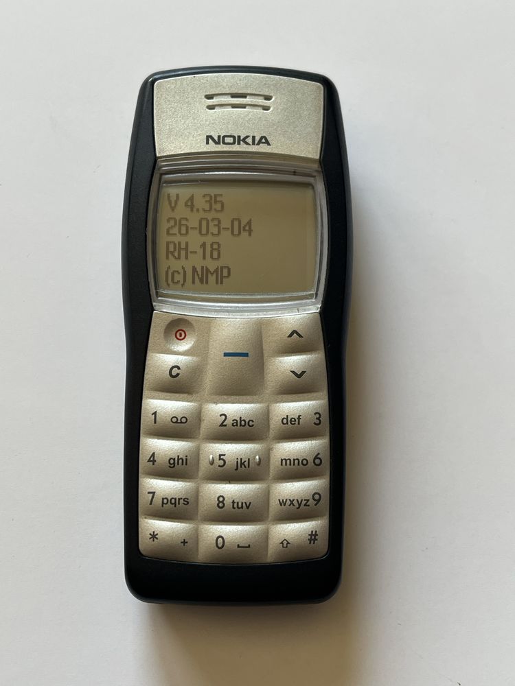 Nokia 1100 / Нокиа 1100 Made in Germany RH-18