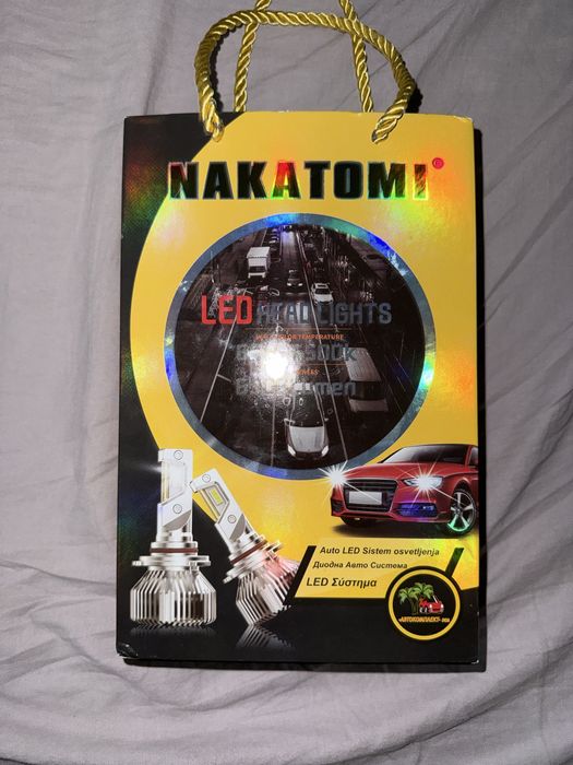 Led Крушки Nakatomi H11