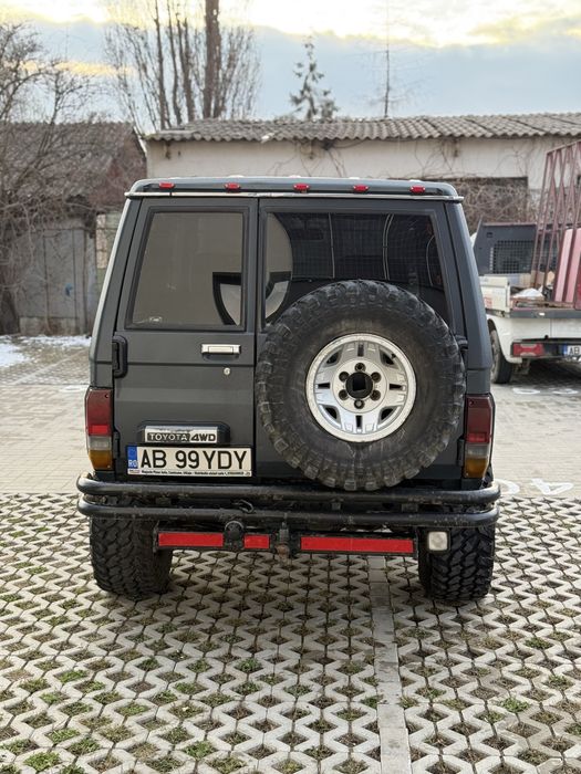 Toyota Land Cruiser LJ70 2.4 Diesel An 1992