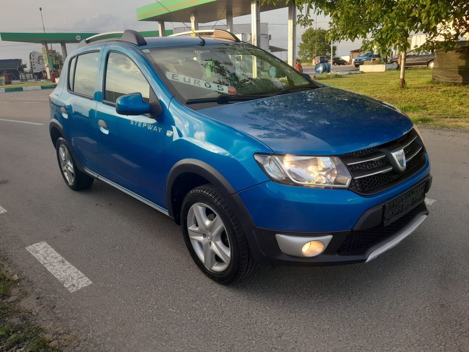 Dacia Sandero Stepway an 2014 euro 5 motor 0.9Tce 90cp