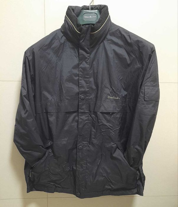Pierre Cardin Rain Coat / Демисезонная куртка с капюшоном 48-50р