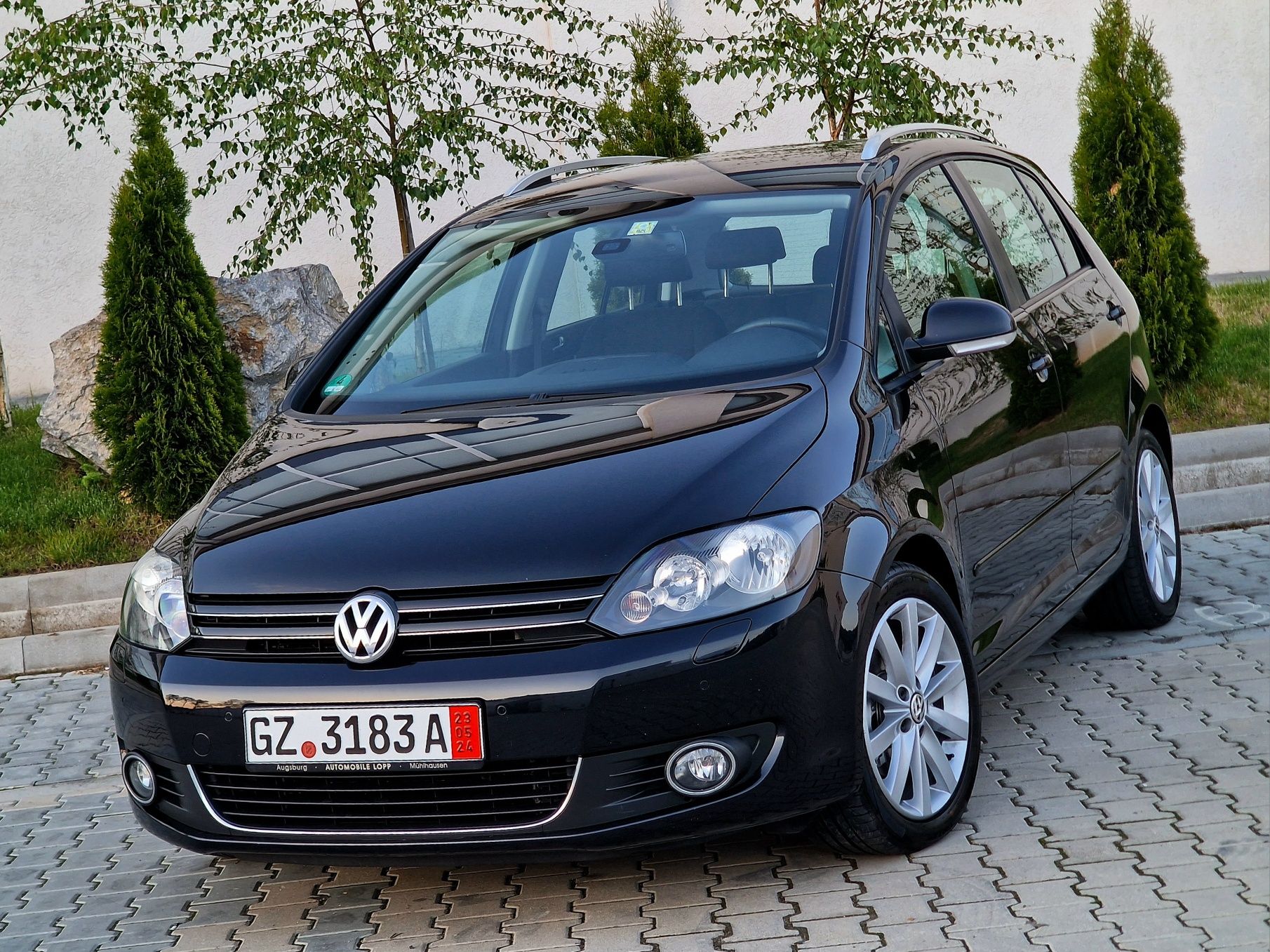 VW Golf VI Plus 1.4TSI[Benzină]-122CP Team-Edition~EURO5~