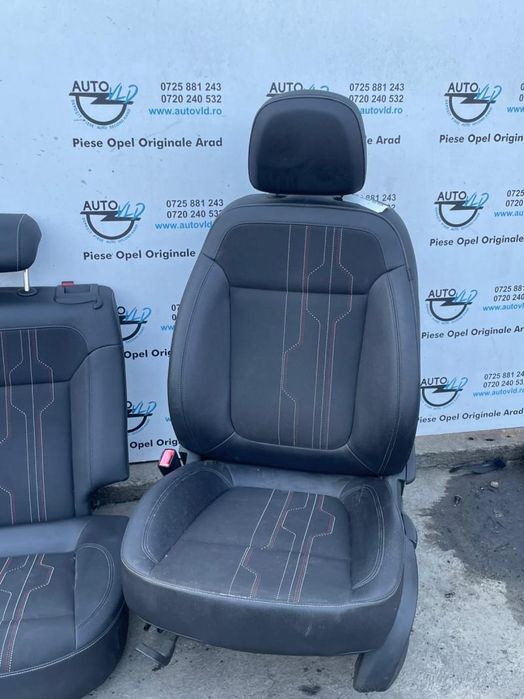 Scaune fata cu incalzire sport bancheta Opel Opel Astra J Facelift