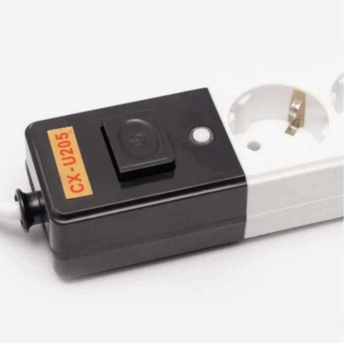 Prelungitor Electric 5 Prize cu Intrerupator,  FABRILUX®