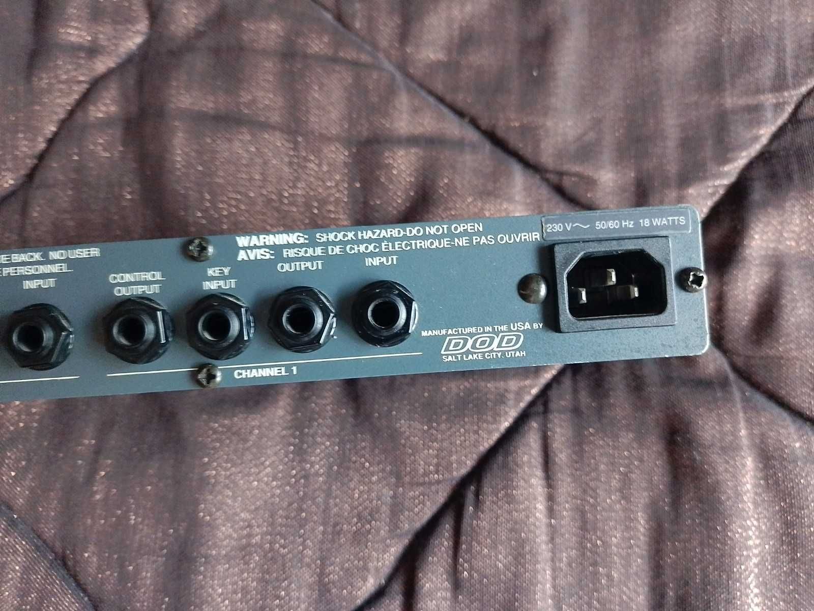 DOD 844 Series II Quad Noise Gate / 4 канално шумопотискащо устройство