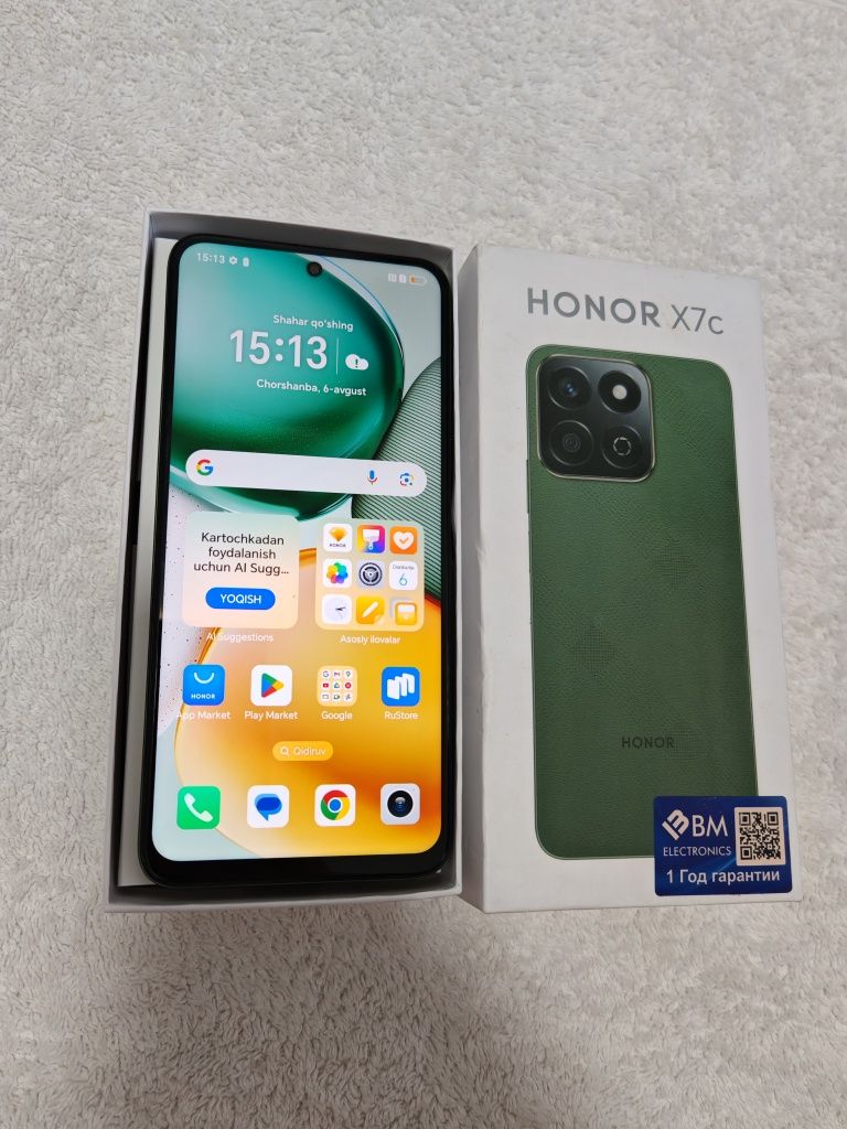 Honor X7c 8+8/256GB IDEAL