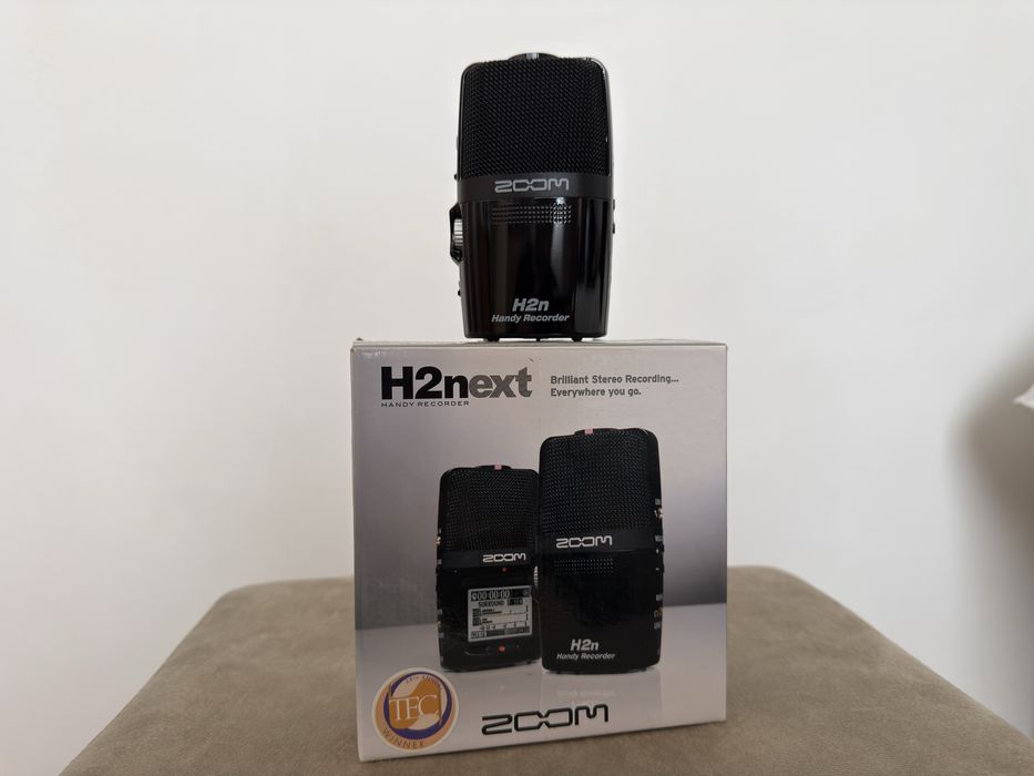 Zoom H2N recorder