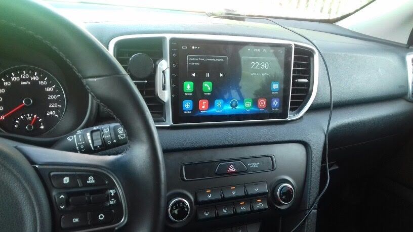 Navigatie dedicata cu android Kia Sportage