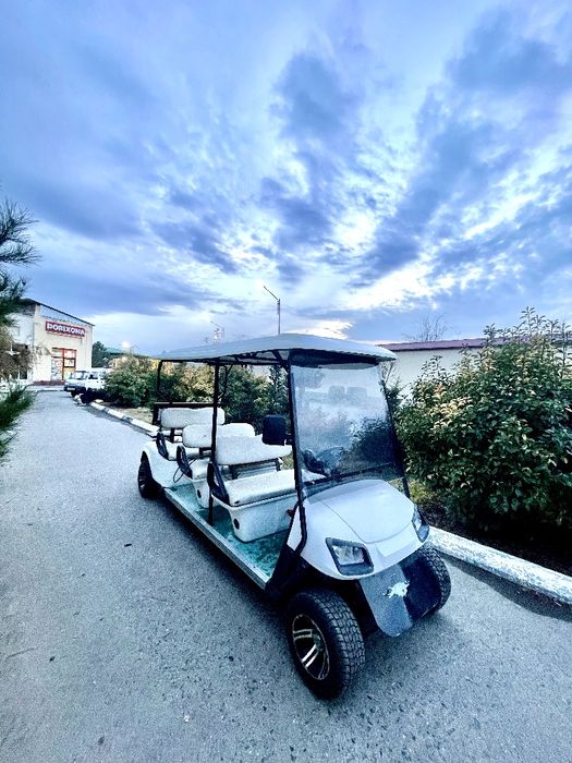 Электро голф кар сотилади састеяни яхши 8кишилик