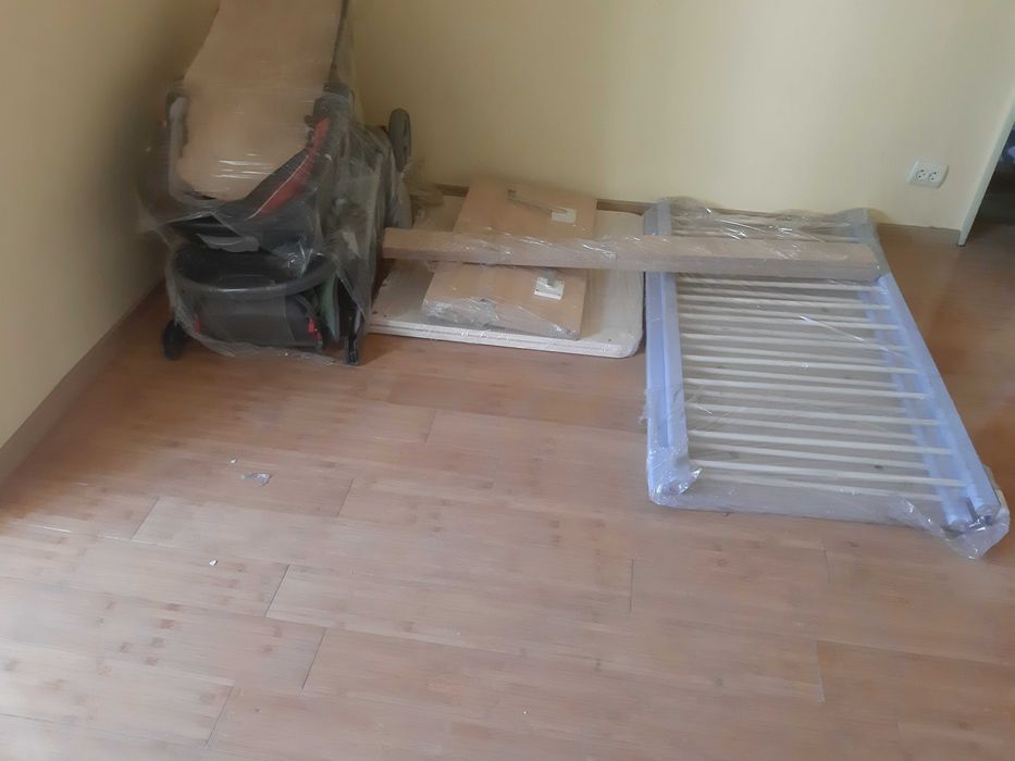 Patut lemn bebe carutul sa dat