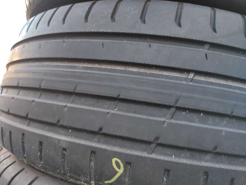 4бр Летни гуми 215 55 17 - Nokian