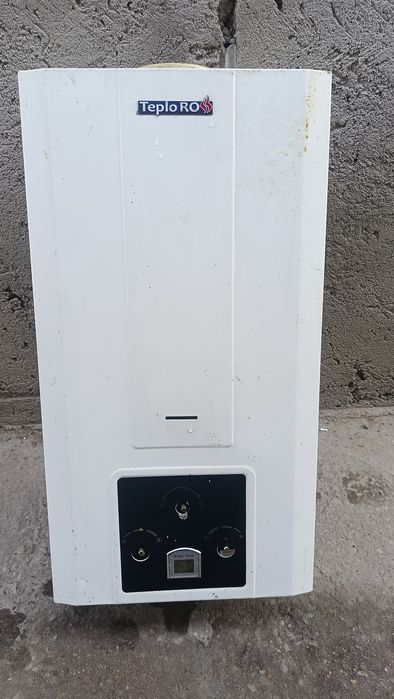 Газкалонка газ калонка теплоросс.  TeploRos