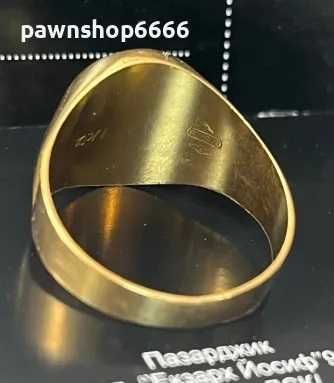Златен пръстен 18К