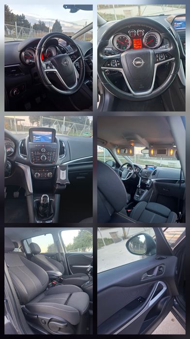 Opel Zafira Tourer 2.0