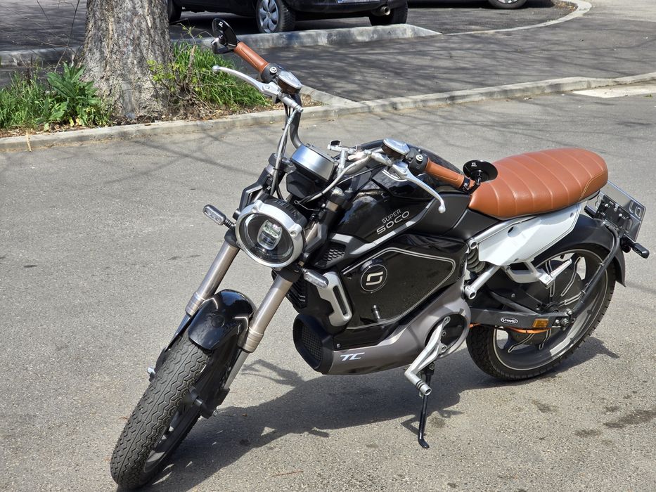 Motocicleta Super Soco TC