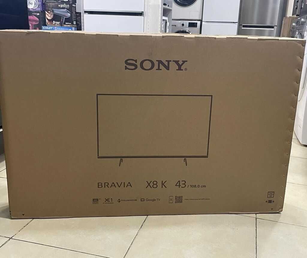 Телевизор SONY 43X81K NEW 2022 MODEL Android smart 4К от Официальный