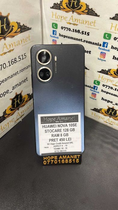Hope Amanet P3 Huawei Nova 10 SE