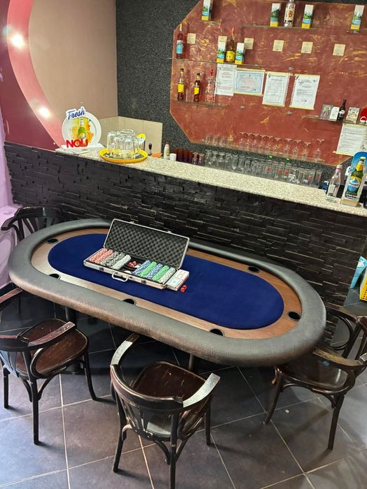Masa de poker fără jetoane