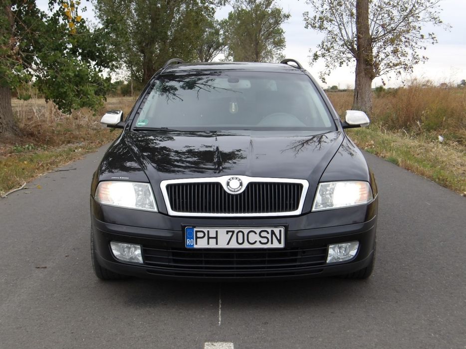 Skoda Octavia 2, motor 2.0tdi 140cp