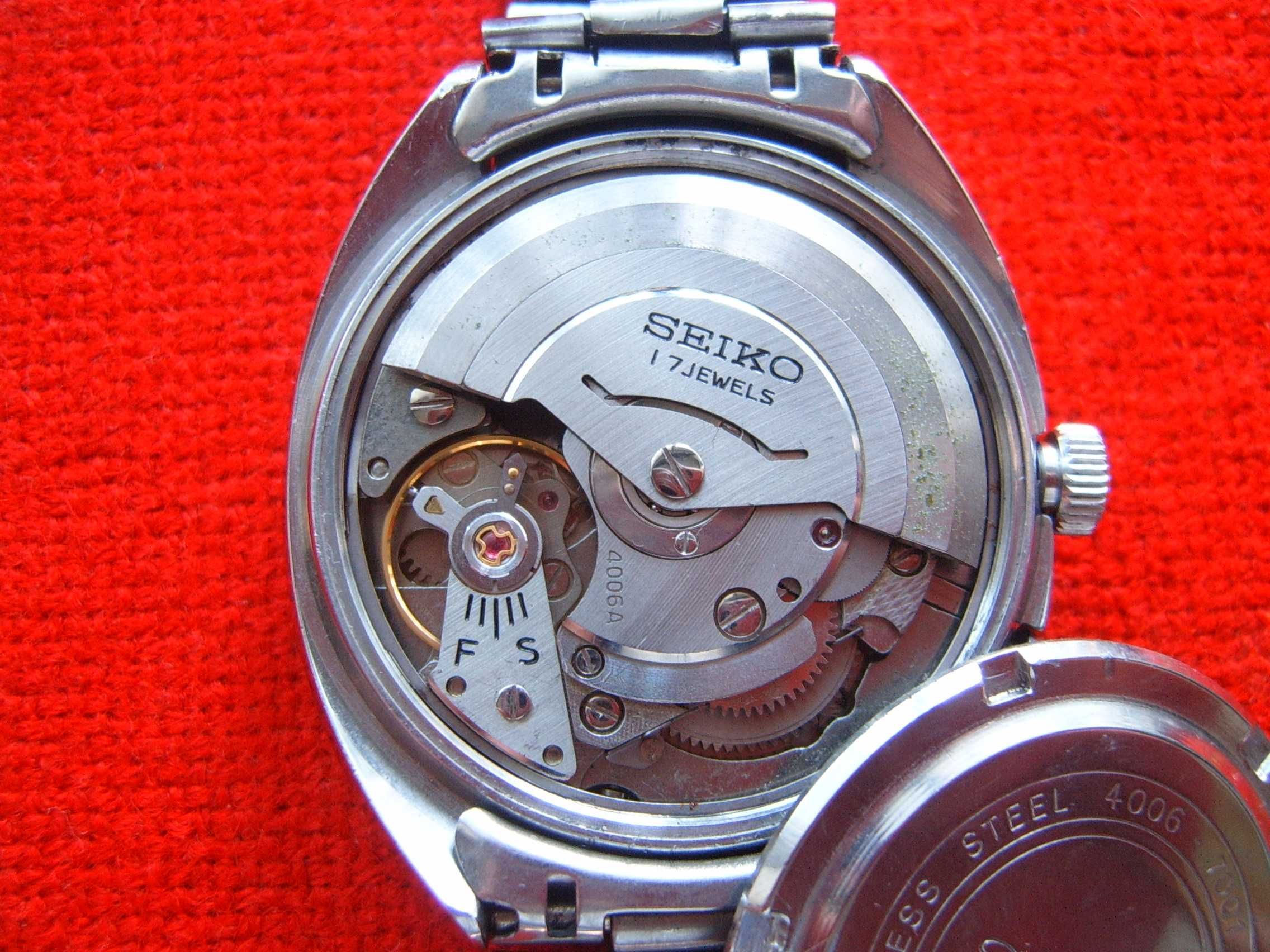 Seiko Bell-Matic 4006-7001  Мъжки ръчен часовник будилник,автоматик