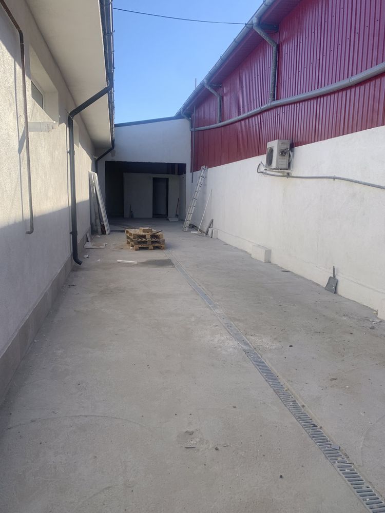 Inchiriez spatiu comercial - sos Rm Sarat - zona cu vad comercial