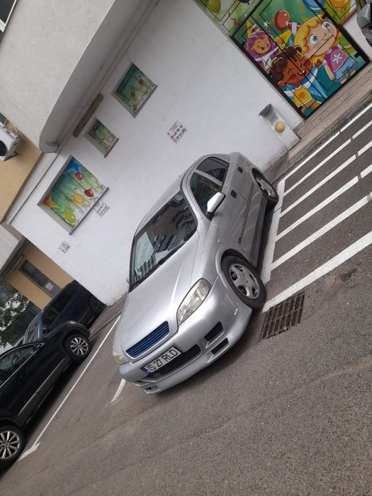 Vand opel astra G defect