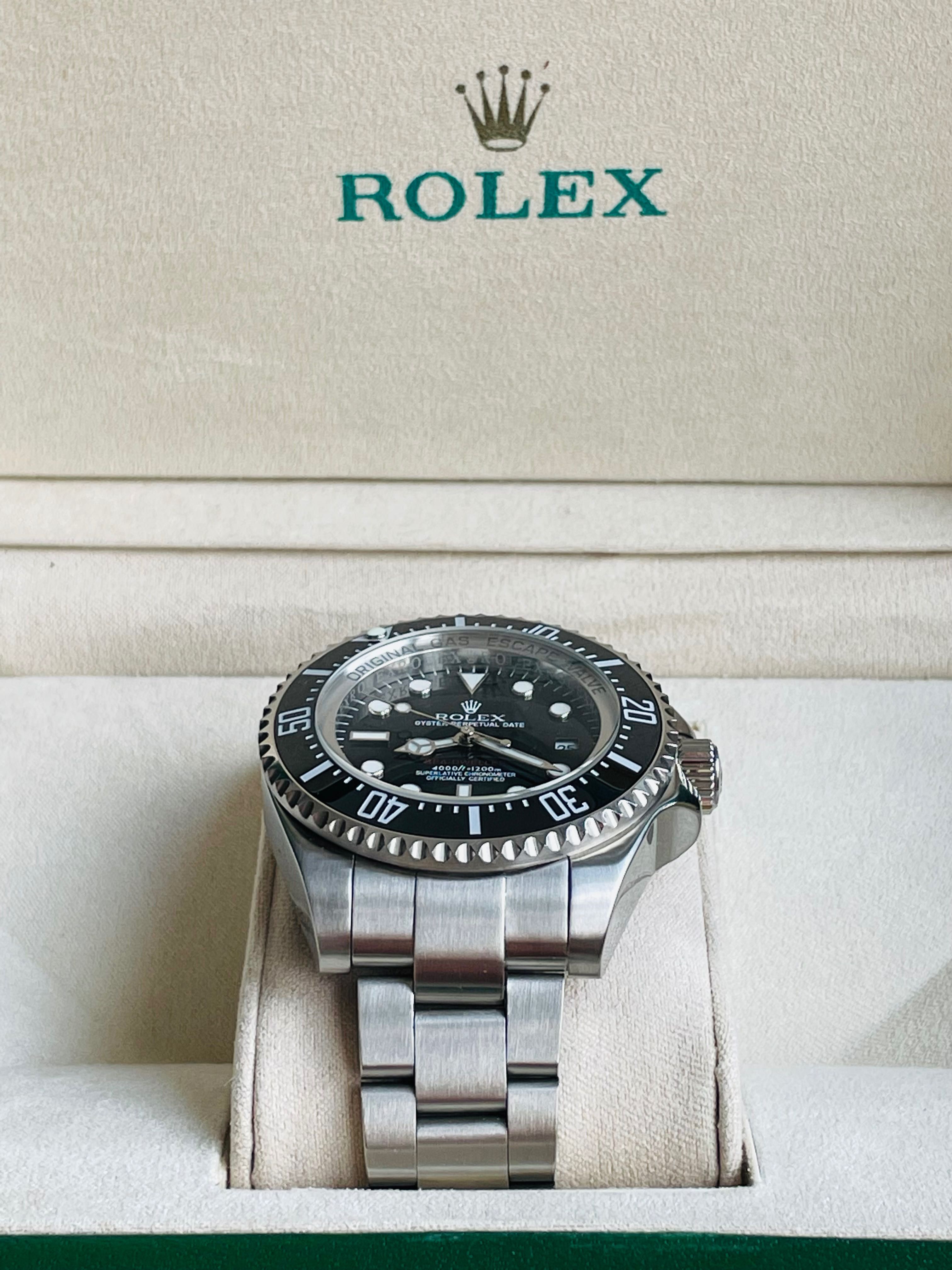 Rolex DeapSea+Cutie Automatic Premium + Garantie